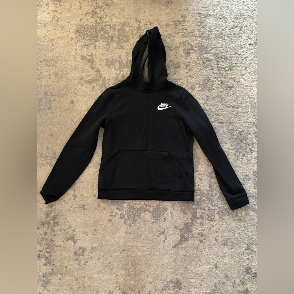 Nike Kids Black Hoodie - Worn Once